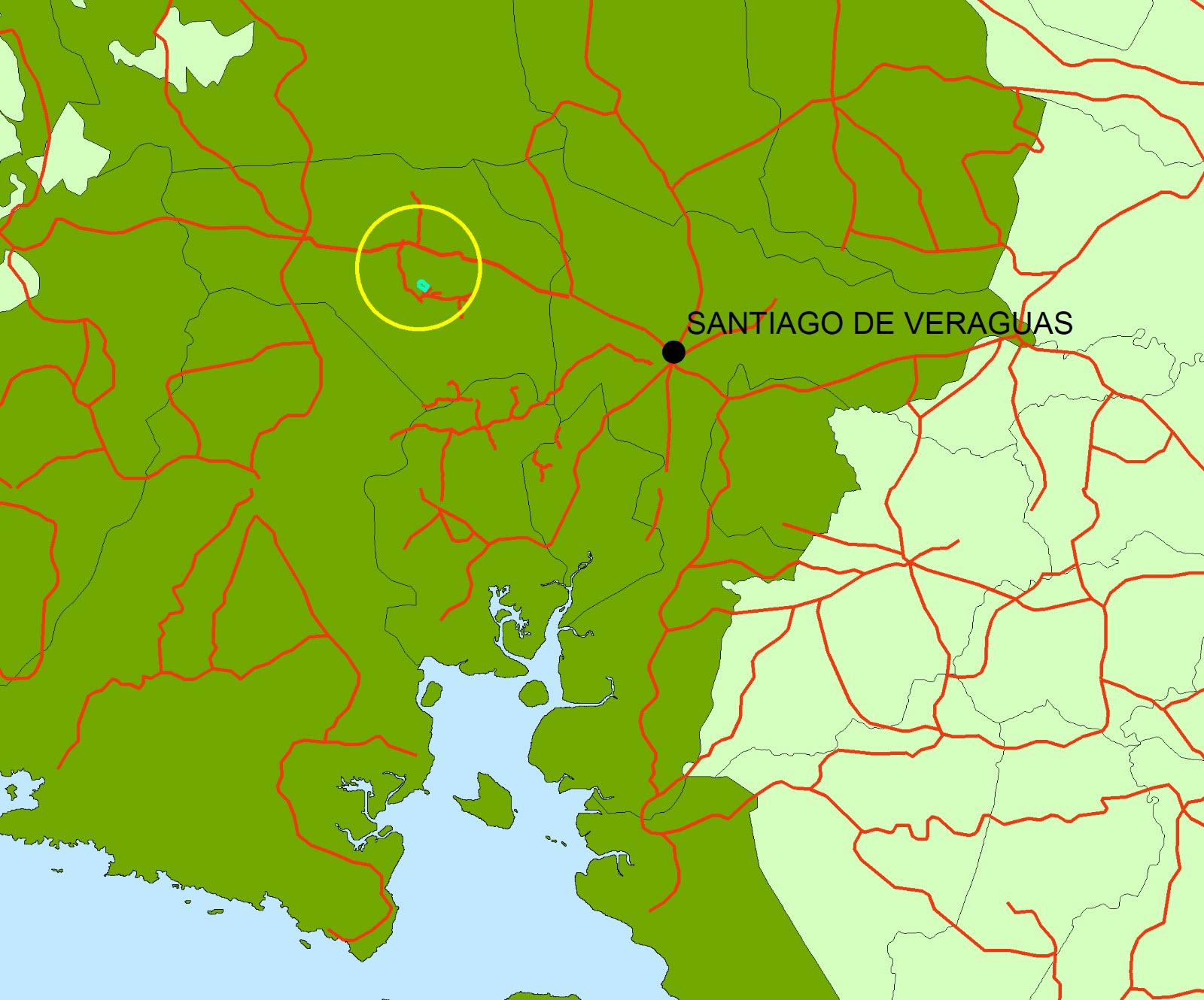 Imagen 3 – ubicación general de El Tejal